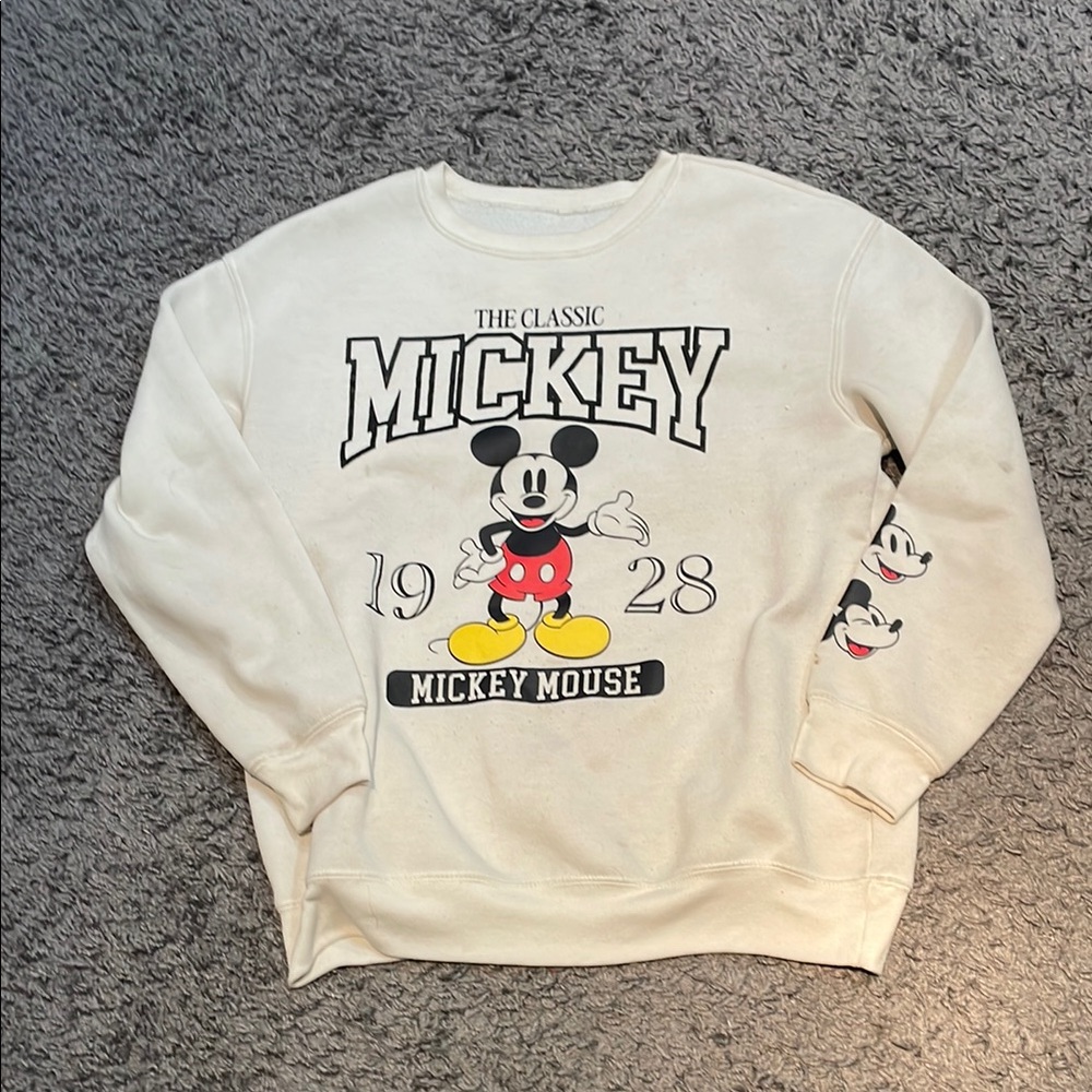 Disney Mickey Mouse crewneck